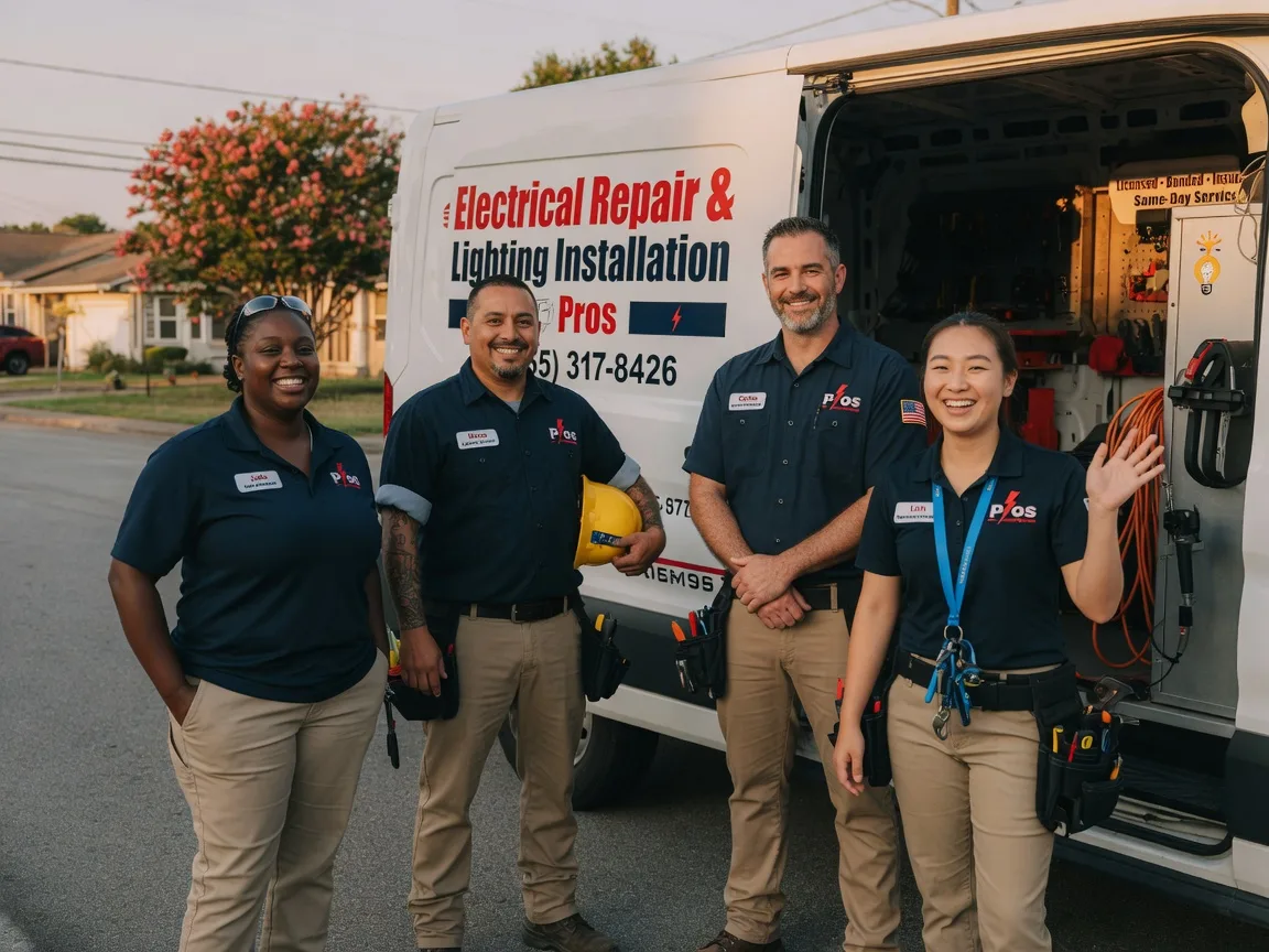 Licensed Electrician company in Fullerton, CA