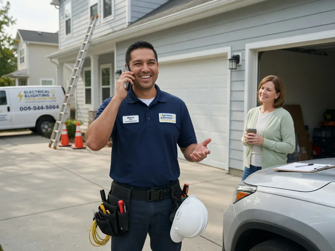 Licensed Electrician Fullerton, CA FAQs